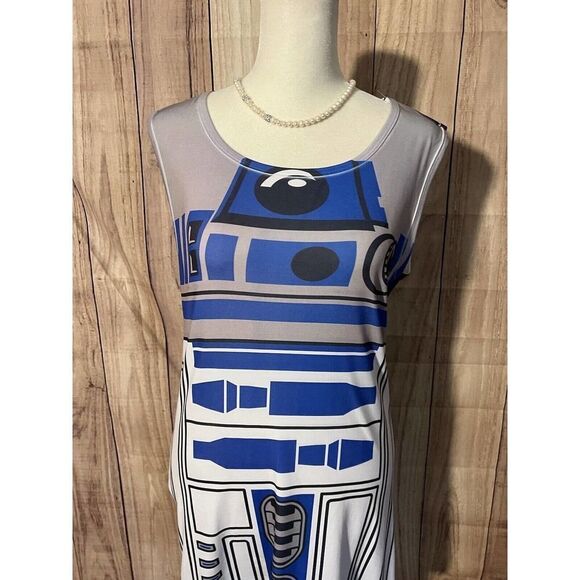 Her Universe Star Wars R2-D2 Bodycon Dress - Picture 3 of 9